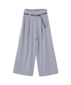 Green Parks ベルト付きスカーチョ