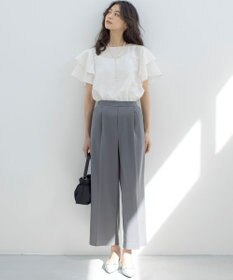 組曲 カールマイヤーフリル ブラウス