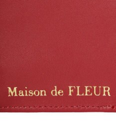 Maison de FLEUR いちご柄ウォレット