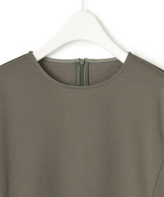 ICB 【洗える】リバーストレッチジャージー ペプラムカットソー