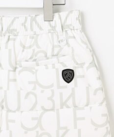 23区GOLF 【WOMEN】中綿ロゴプリントスカート