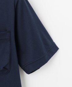 JOSEPH ABBOUD MOUNTAIN 【UNISEX】ASHA_OG_OGリップコンビ ポロシャツ