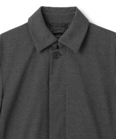 JOSEPH HOMME ムリネジャガードジャージー　ステンカラーコート