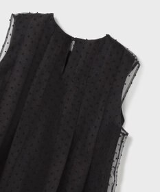 GRACE CONTINENTAL シアージャガードカットトップ