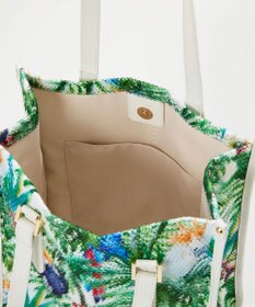 TOPKAPI 【TREASURE TOPKAPI】メッシュ ダブルプリント A4 トートバッグ