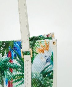 TOPKAPI 【TREASURE TOPKAPI】メッシュ ダブルプリント A4 トートバッグ