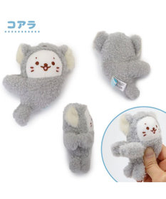 Mother garden しろたん クリップマスコット 《コアラ》 単品