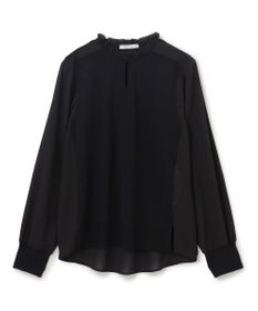 BEIGE， CLARISSE / タイニーフリルニット