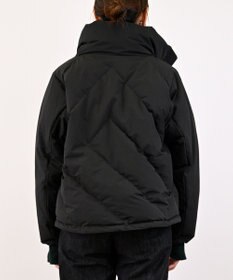 KWD 【日本製/高品質ダウン】STAND COLLAR DOWN BLOUSON ダウンブルゾン