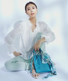 23区 【STORY7月号掲載】HEWN ポインテッドストラップ ミュール