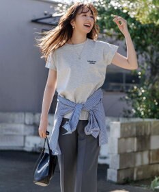 UNFILO L TENNEN TOUCH ワイドストレートパンツ