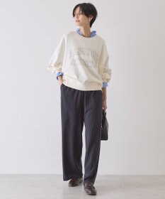 AMERICAN HOLIC カレッジロゴドルマンスウェット