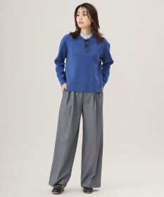 J.PRESS LADIES L 【洗える】FINE SWEAT ニット