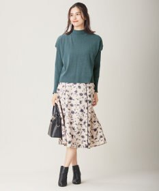 ANY SIS S 【洗える】ニットベストツイン セット