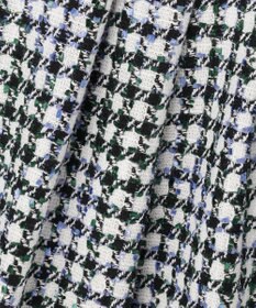 TOCCA 【百田夏菜子さん着用】【消臭】FROSTED CHECK TWEED ドレス