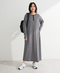 Green Parks ヘンリーネックワンピース