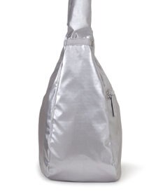 LeSportsac GH LARGE HOBO/フロストシルバーシャイン