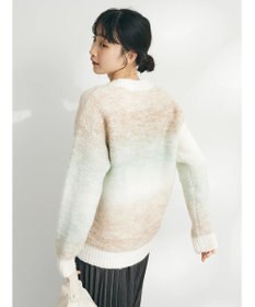 CRAFT STANDARD BOUTIQUE グラデーションクルーネックプルオーバー