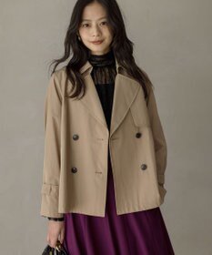 組曲 【前後着用可】チュールフリル ブラウス