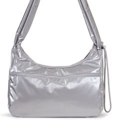 LeSportsac GH LARGE HOBO/フロストシルバーシャイン