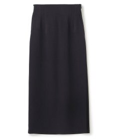 uncrave ウォッシャブルウールライクツイル Iラインスカート