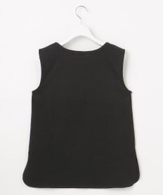 J.PRESS LADIES L 【洗える】スムースジャージー ノースリーブ カットソー