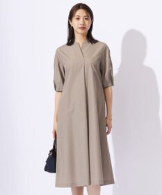 J.PRESS LADIES L 【洗える】ソフトシャンブレー ワンピース