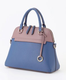 組曲 【ショルダーベルト付き】ボストンハンド バッグ