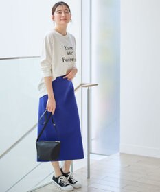 ANY ミラノリブニットスカート