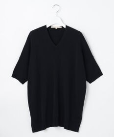 自由区 【新型登場！/WEB限定カラー有】ハイツイストコットンアセテート ニット5分袖