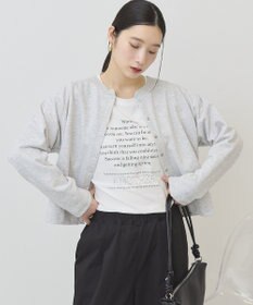 AMERICAN HOLIC リングドットボタンカーディガン