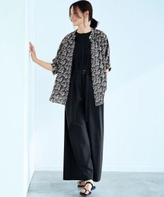 23区 【撥水性/接触冷感/洗える】ストレッチタイプライター オールインワン