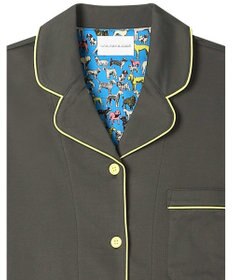 une nana cool 【綿100％】シルケットスムースパジャマ　MADE WITH LIBERTY FABRIC