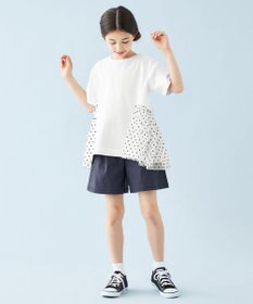 UNFILO 【110-150cm】アソート コンビTシャツ