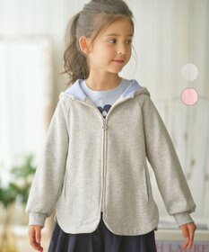 組曲 KIDS 【150-160cm】ドライコットン パーカー