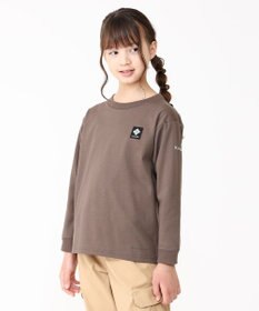 Columbia Columbia/ 【KIDS】ユースフォートモーニンググラフィックロングスリーブTシャツ /コロンビア