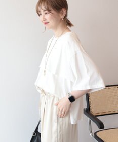 AMERICAN HOLIC レイヤード風加工Ｔシャツ