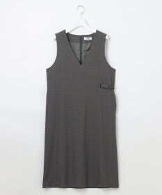 J.PRESS LADIES 【洗える】LANATEC ガンクラブ ジャンパースカート