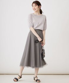 ANY SIS 【接触冷感・UVケア】フロント切替 プルオーバー