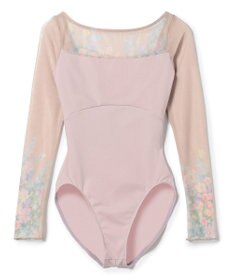 Chacott ロングスリーブレオタード