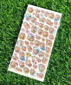 WEGO ぷっくりカピバラステッカー