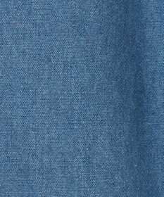 ANY KIDS スカラップ×刺繍デニムパンツ