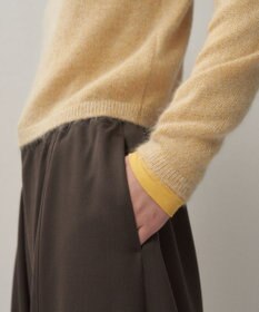 ATON SILK ALPACA | クルーネックセーター