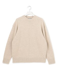 J.PRESS YORK STREET 【UNISEX】ウールカシミヤ クルーニット