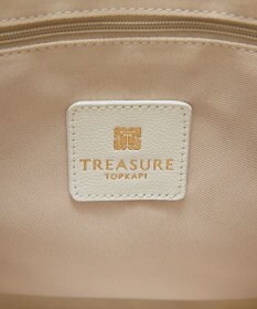 TOPKAPI 【TREASURE TOPKAPI】メッシュ ダブルプリント A4 トートバッグ