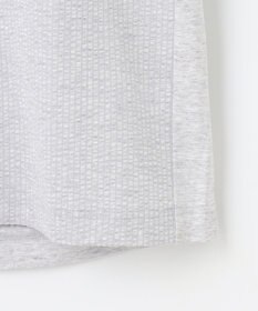 JOSEPH ABBOUD 【オリジナルオーガニックコットン使用】JOE COTTONサッカー Vネック Tシャツ