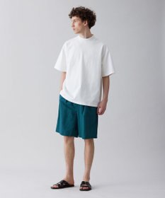 UNFILO MENS ライトリネン ショートパンツ [23年春夏商品]