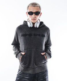 WEGO 【ユニセックス着用ITEM】コンパクトフィットロゴプルパーカー