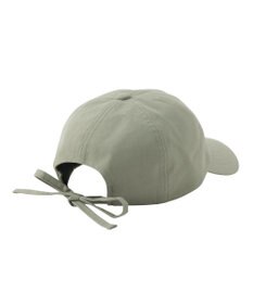 MOONBAT ポール & ジョー (PAUL & JOE ACCESSOIRES) ロゴ刺繍 リボン キャップ