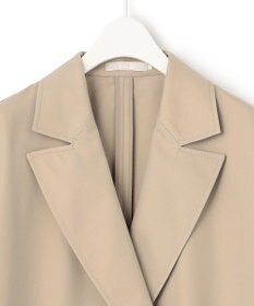 ICB L ハーフスリーブトレンチ